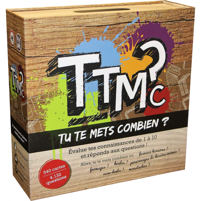 Emprunter TTMC tu te mets combien? livre