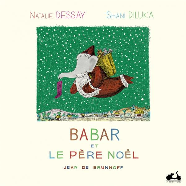 Emprunter Babar et le père Noël. Avec 1 CD audio livre