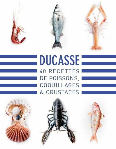 Emprunter 40 recettes de poissons, coquillages & crustacés livre