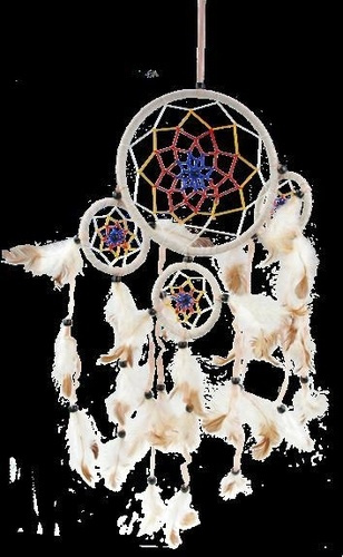 Emprunter DREAMCATCHER 4 CERCLES - NATUREL livre