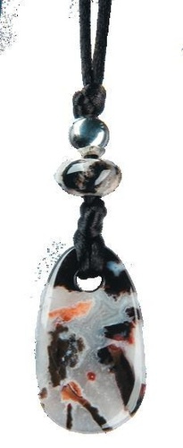 Emprunter PENDENTIF PIERRE DE VERTU - SARDONYX livre