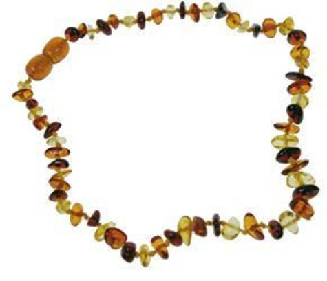 Emprunter COLLIER AMBRE BEBE - MULTICOLORE livre