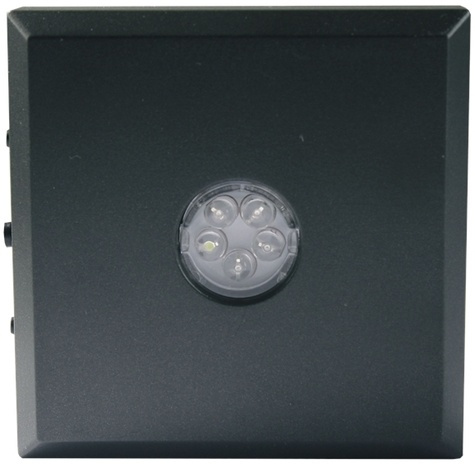 Emprunter Support base LED pour lampes - 5 LED couleur noir livre