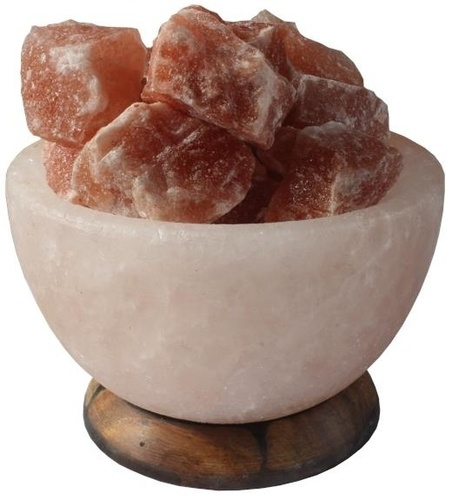 Emprunter BOL EN CRISTAL DE SEL SUR SOCLE livre