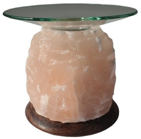 Emprunter LAMPE EN CRISTAL DE SEL AVEC COUPELLE VERRE livre