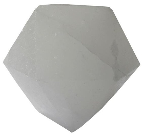 Emprunter LAMPE LED DIAMANT EN CRISTAL DE SEL BLANC livre