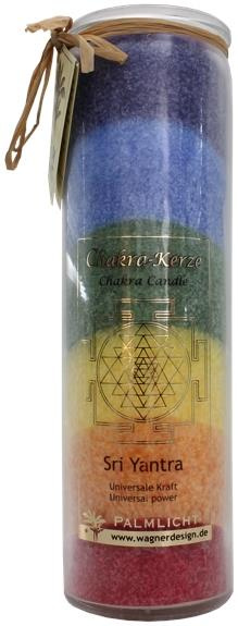 Emprunter BOUGIE CHAKRA SRI YANTRA - 7 CHAKRAS livre