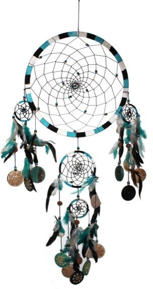 Emprunter ATTRAPE-REVES BLEU TURQUOISE - TGM livre