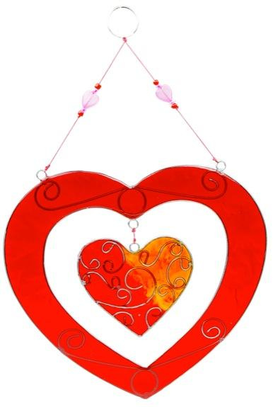 Emprunter MOBILE ATTRAPE-SOLEIL - DOUBLE COEUR livre