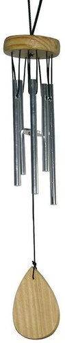 Emprunter CARILLON A VENT METAL 5 TUBES - NATUREL livre