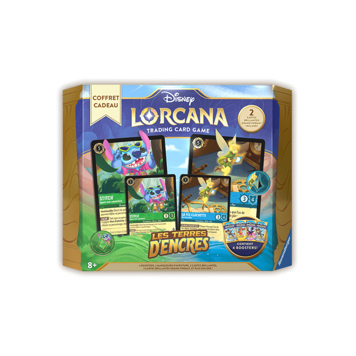 Emprunter LORCANA - COFFRET CADEAU CHAPITRE 3 livre