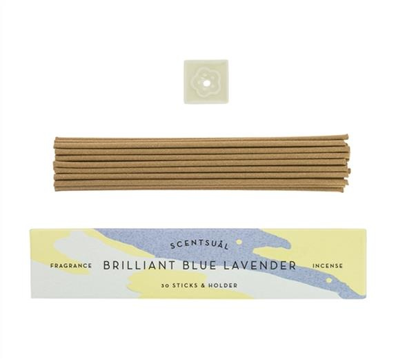 Emprunter ENCENS JAPONAIS SCENTSUAL LAVANDE BLEUE livre