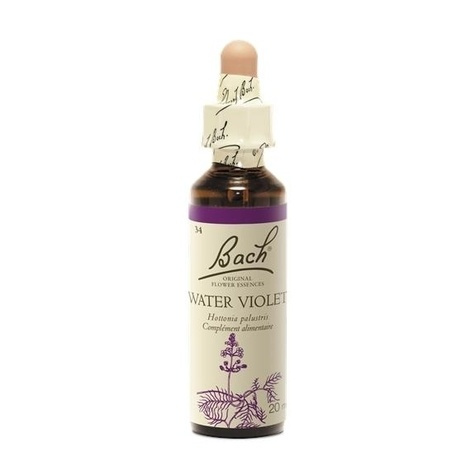 Emprunter Fleurs de Bach Original N°34 Water Violet - 20 ml livre