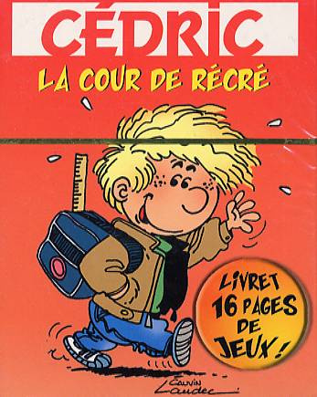 Emprunter CEDRIC - LA COUR DE RECRE livre