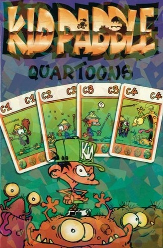 Emprunter PRESENTOIR KIDPADDLE - QUARTOONS livre