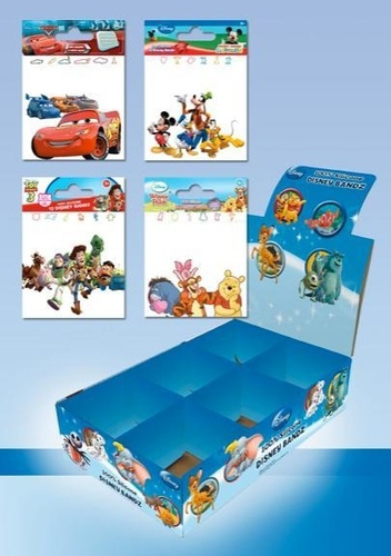 Emprunter PRESENTOIR DE 48 SACHETS BANDZ - DISNEY GARCON livre