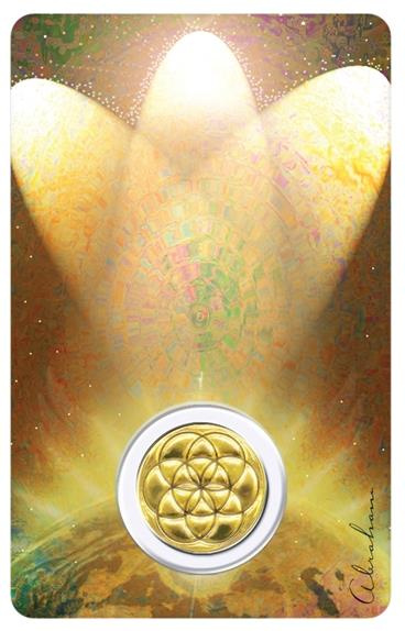 Emprunter Médaille sur carte Archange Sandalphon livre