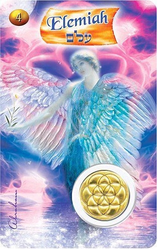 Emprunter CARTE ANGE N 4 - ELEMIAH livre