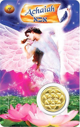 Emprunter CARTE ANGE N 7 - ACHAIAH livre