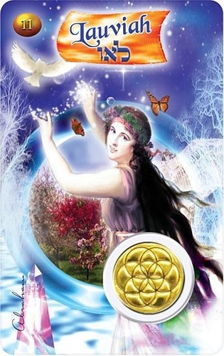 Emprunter CARTE ANGE N 11 - LAUVIAH livre