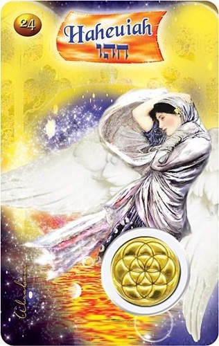 Emprunter CARTE ANGE N 24 - HAHEUIAH livre