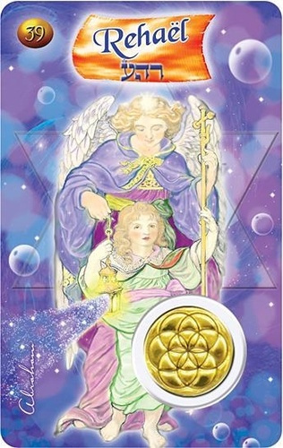 Emprunter CARTE ANGE N 39 - REHAEL livre