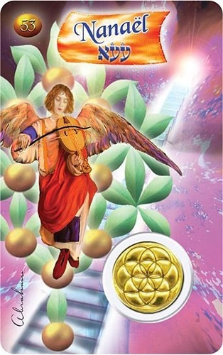 Emprunter CARTE ANGE N 53 - NANAEL livre