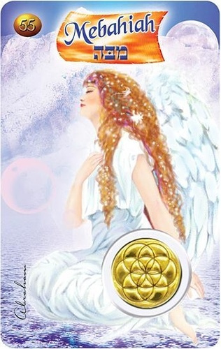 Emprunter CARTE ANGE N 55 - MEBAHIAH livre