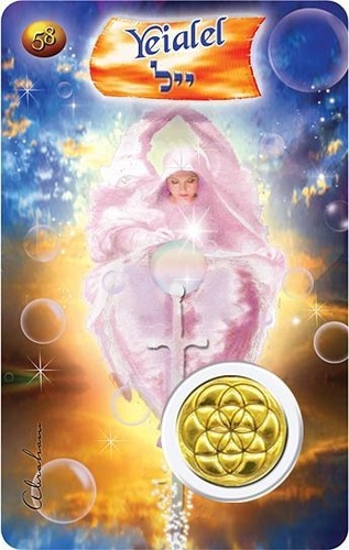 Emprunter CARTE ANGE N 58 - YEIALEL livre