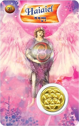 Emprunter CARTE ANGE N 71 - HAIAIEL livre