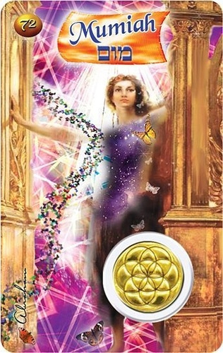 Emprunter CARTE ANGE N 72 - MUMIAH livre