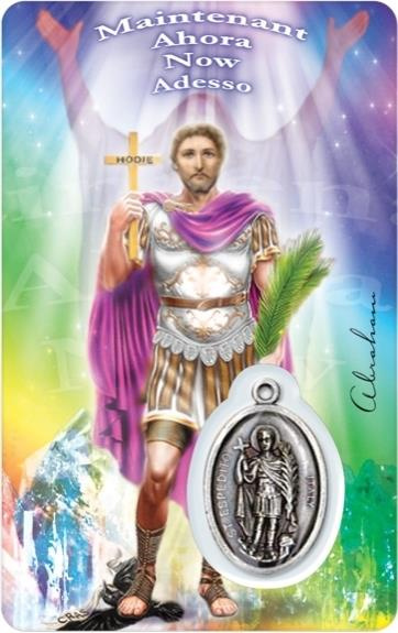 Emprunter MEDAILLE SUR CARTE SAINT-EXPEDIT livre