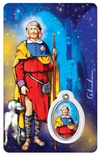 Emprunter Médaille sur carte Saint-Roch livre