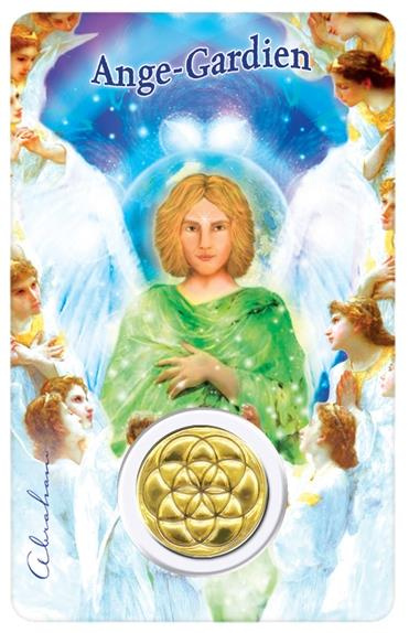 Emprunter MEDAILLE SUR CARTE ANGE GARDIEN livre