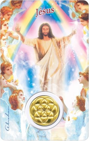 Emprunter Médaille sur carte Jésus livre