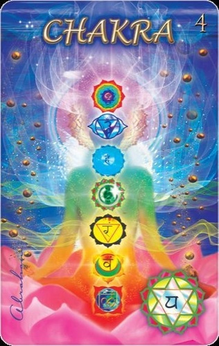 Emprunter CARTE CHAKRA - COEUR livre