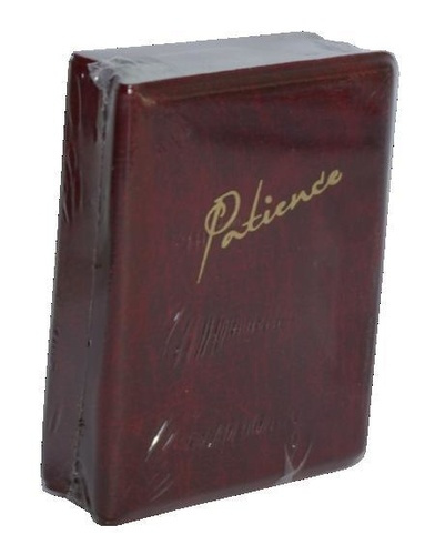 Emprunter PATIENCES MINI BAROQUES livre