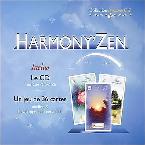 Emprunter Harmony'Zen - CD jeu de 36 cartes livre