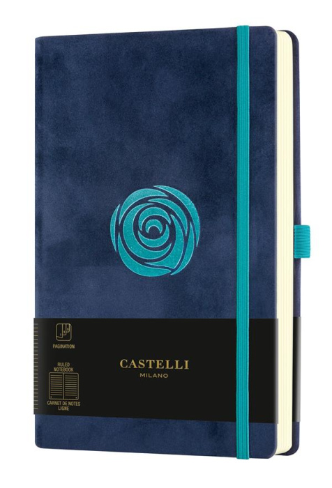 Emprunter CARNET VELLUTO GRAND FORMAT LIGNE ROSE livre
