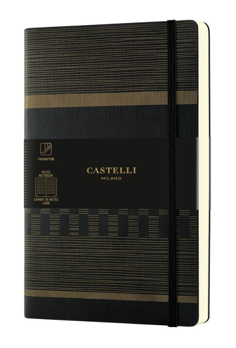 Emprunter CARNET TATAMI GRAND FORMAT LIGNE DARK ESPRESSO livre