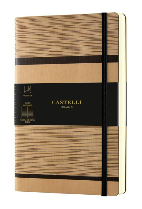Emprunter CARNET TATAMI GRAND FORMAT LIGNE BEIGE CAPPUCCINO livre