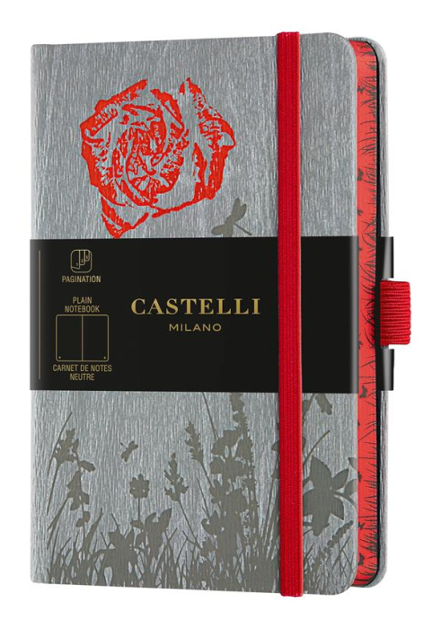 Emprunter CARNET FORESTA POCHE UNI ROSE livre
