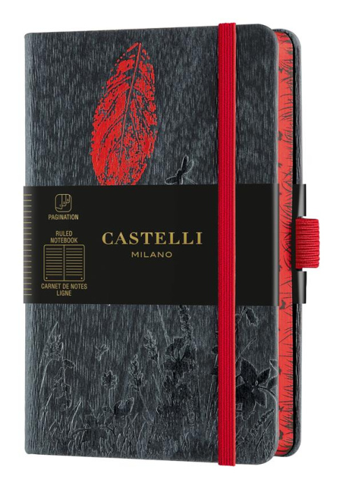 Emprunter CARNET FORESTA POCHE LIGNE LEAF livre