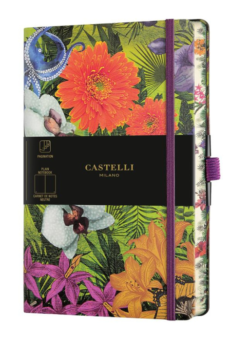 Emprunter CARNET EDEN GRAND FORMAT UNI ORCHID livre