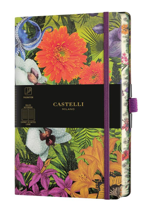 Emprunter CARNET EDEN GRAND FORMAT LIGNE ORCHID livre