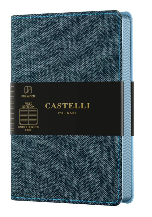 Emprunter CARNET HARRIS POCHE LIGNE SLATE BLUE livre
