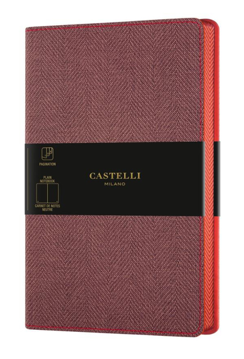 Emprunter CARNET HARRIS GRAND FORMAT UNI MAPLE RED livre