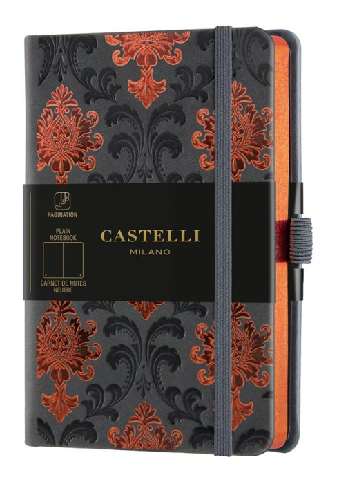 Emprunter CARNET C&G POCHE UNI BAROQUE COPPER livre