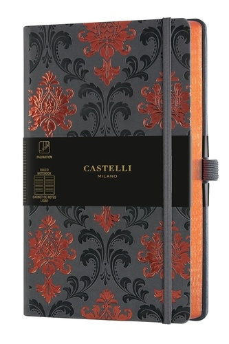 Emprunter CARNET C&G GRAND FORMAT LIGNE BAROQUE COPPER livre