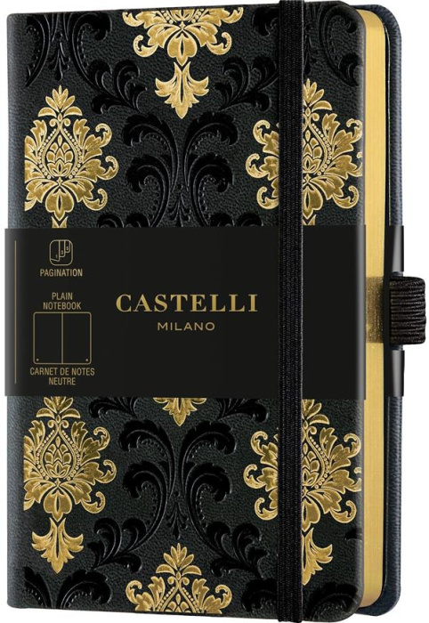 Emprunter CARNET C&G POCHE UNI BAROQUE GOLD livre